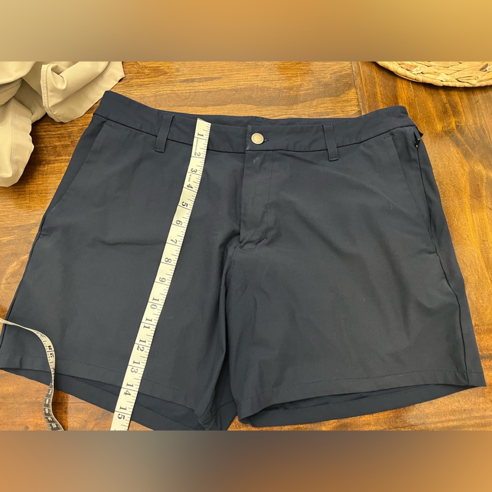 lululemon athletica Men's Navy Athletic Shorts